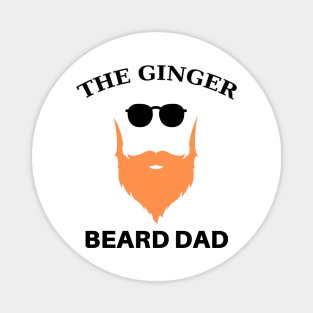 The ginger beard dad Magnet